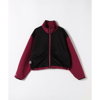 シップス エニィ SHIPS any Collegiate Pacific:〈手洗い可能〉ジップ フリース ジャケット （レッド）｜詳細画像