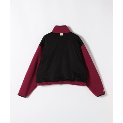 シップス エニィ SHIPS any Collegiate Pacific:〈手洗い可能〉ジップ フリース ジャケット （レッド）｜詳細画像