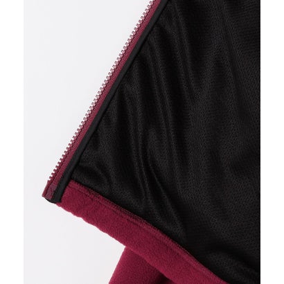 シップス エニィ SHIPS any Collegiate Pacific:〈手洗い可能〉ジップ フリース ジャケット （レッド）｜詳細画像
