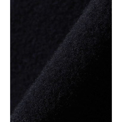 【WEB限定】カシミヤ ミックス テーラード ショート Pコート （ブルー系）｜詳細画像