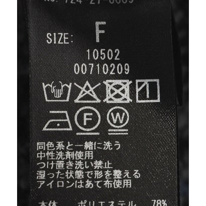 シップス エニィ SHIPS any 〈手洗い可能〉ウォーム ブークレ スタンドカラー シャツ ジャケット （チャコールグレー）｜詳細画像