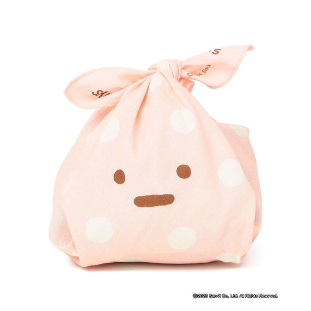 《予約》【WEB限定】すみっコぐらし × コラボ ふろしき◆ （ピンク）