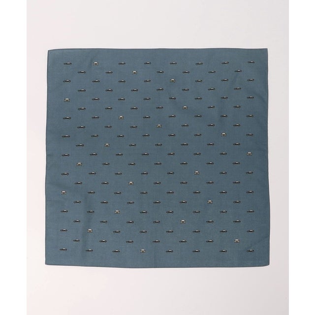:ハンカチーフ （ロイヤルブルー）