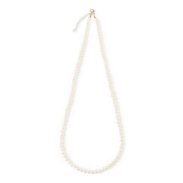 パール モチーフ ネックレス （55cm） （オフホワイト）