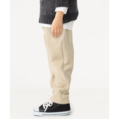 80～130cm /〈洗濯機可能〉裏起毛 サルエルパンツ◇ （レッド）｜詳細画像