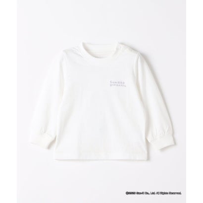 《予約》【WEB限定】すみっコぐらし × SHIPS Colors コラボ プリント ロングスリーブTシャツ◆ （オフホワイト）｜詳細画像
