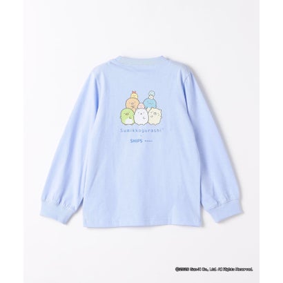 《予約》【WEB限定】すみっコぐらし × SHIPS Colors コラボ プリント ロングスリーブTシャツ◆ （オフホワイト）｜詳細画像