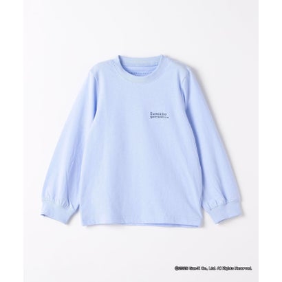 《予約》【WEB限定】すみっコぐらし × SHIPS Colors コラボ プリント ロングスリーブTシャツ◆ （ライトブルー）｜詳細画像