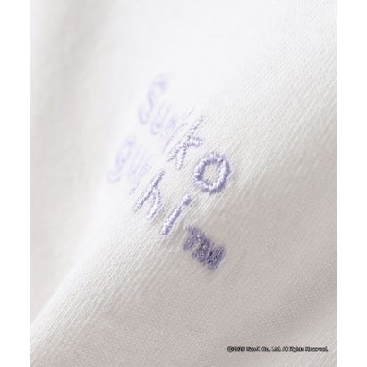《予約》【WEB限定】すみっコぐらし × SHIPS Colors コラボ プリント ロングスリーブTシャツ◆ （ライトブルー）｜詳細画像