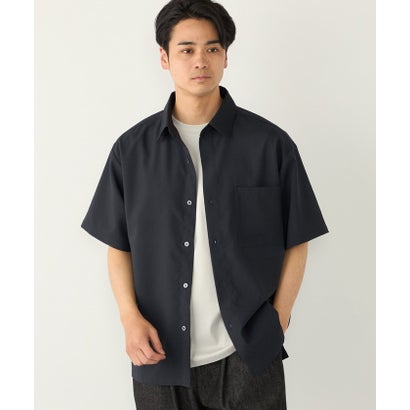 シップスカラーズ SHIPS Colors SHIPS Colors:〈吸水速乾・洗濯機可能〉2WAY ストレッチ ボックス シャツ◇ （ライトグレー）｜詳細画像