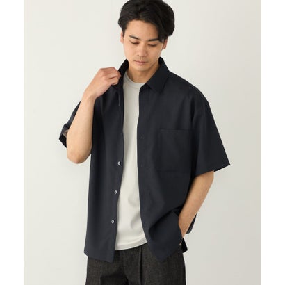 シップスカラーズ SHIPS Colors SHIPS Colors:〈吸水速乾・洗濯機可能〉2WAY ストレッチ ボックス シャツ◇ （ライトグレー）｜詳細画像