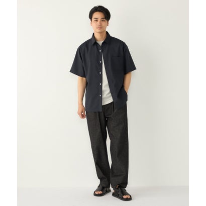 シップスカラーズ SHIPS Colors SHIPS Colors:〈吸水速乾・洗濯機可能〉2WAY ストレッチ ボックス シャツ◇ （ライトグレー）｜詳細画像