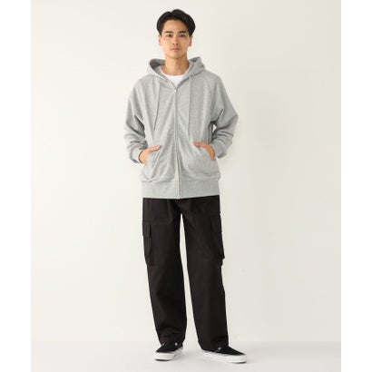 シップスカラーズ SHIPS Colors 〈吸水速乾〉CAVE(R) ジップ パーカー◇ （グレー）｜詳細画像