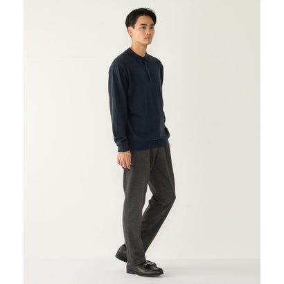シップスカラーズ SHIPS Colors 《予約》〈手洗い可能〉AVANT(R) ウィンター スラックス(セットアップ対応可能)◆ （ダークグレー）｜詳細画像