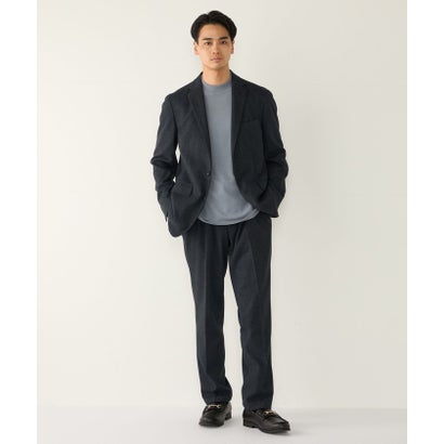 シップスカラーズ SHIPS Colors 《予約》〈手洗い可能〉AVANT(R) ウィンター スラックス(セットアップ対応可能)◆ （ダークグレー）｜詳細画像