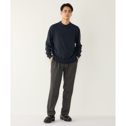 シップスカラーズ SHIPS Colors 《予約》〈手洗い可能〉AVANT(R) ウィンター スラックス(セットアップ対応可能)◆ （グレー）｜詳細画像