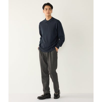 シップスカラーズ SHIPS Colors 《予約》〈手洗い可能〉AVANT(R) ウィンター スラックス(セットアップ対応可能)◆ （ネイビー）｜詳細画像