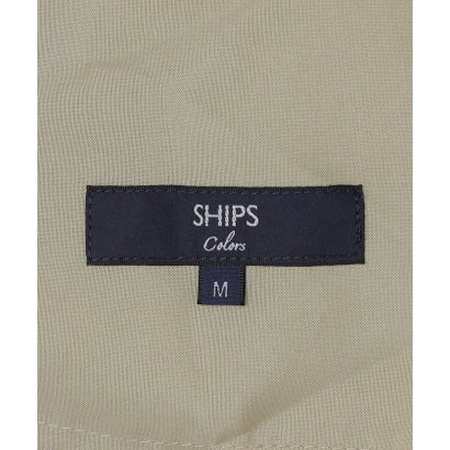 シップスカラーズ SHIPS Colors 〈洗濯機可能〉THERMO WALKER(R) チノ スラックス （キャメル）｜詳細画像