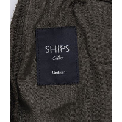 シップスカラーズ SHIPS Colors セーター フリース イージー スラックス(セットアップ対応可能)◇ （ブラウン系）｜詳細画像