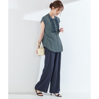 シップスカラーズ SHIPS Colors SHIPS Colors:〈手洗い可能〉PL/PU ゴム パンツ◇ （カーキ）｜詳細画像