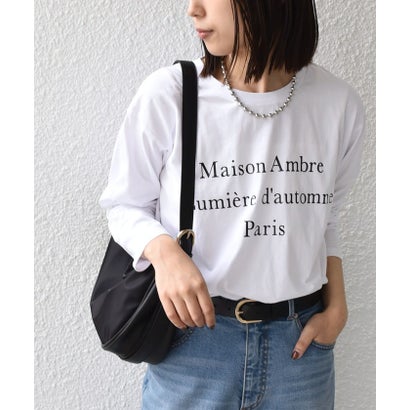 シップスカラーズ SHIPS Colors 〈洗濯機可能〉レタリング ロゴ プリント TEE （グリーン）｜詳細画像