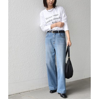 シップスカラーズ SHIPS Colors 〈洗濯機可能〉レタリング ロゴ プリント TEE （グリーン）｜詳細画像