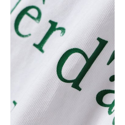 シップスカラーズ SHIPS Colors 〈洗濯機可能〉レタリング ロゴ プリント TEE （ブラック）｜詳細画像