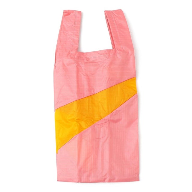 SUSAN BIJL:SHOPPING BAG S （ライトピンク）