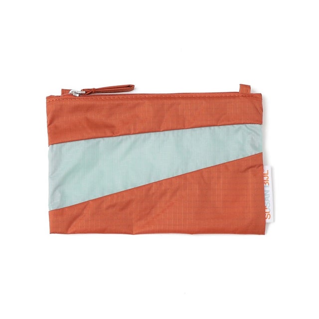 SUSAN BIJL:THE NEW POUCH S （ブラウン）
