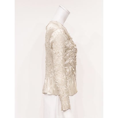Gプリーツ プルオーバー （シャンブレーベージュ）｜詳細画像