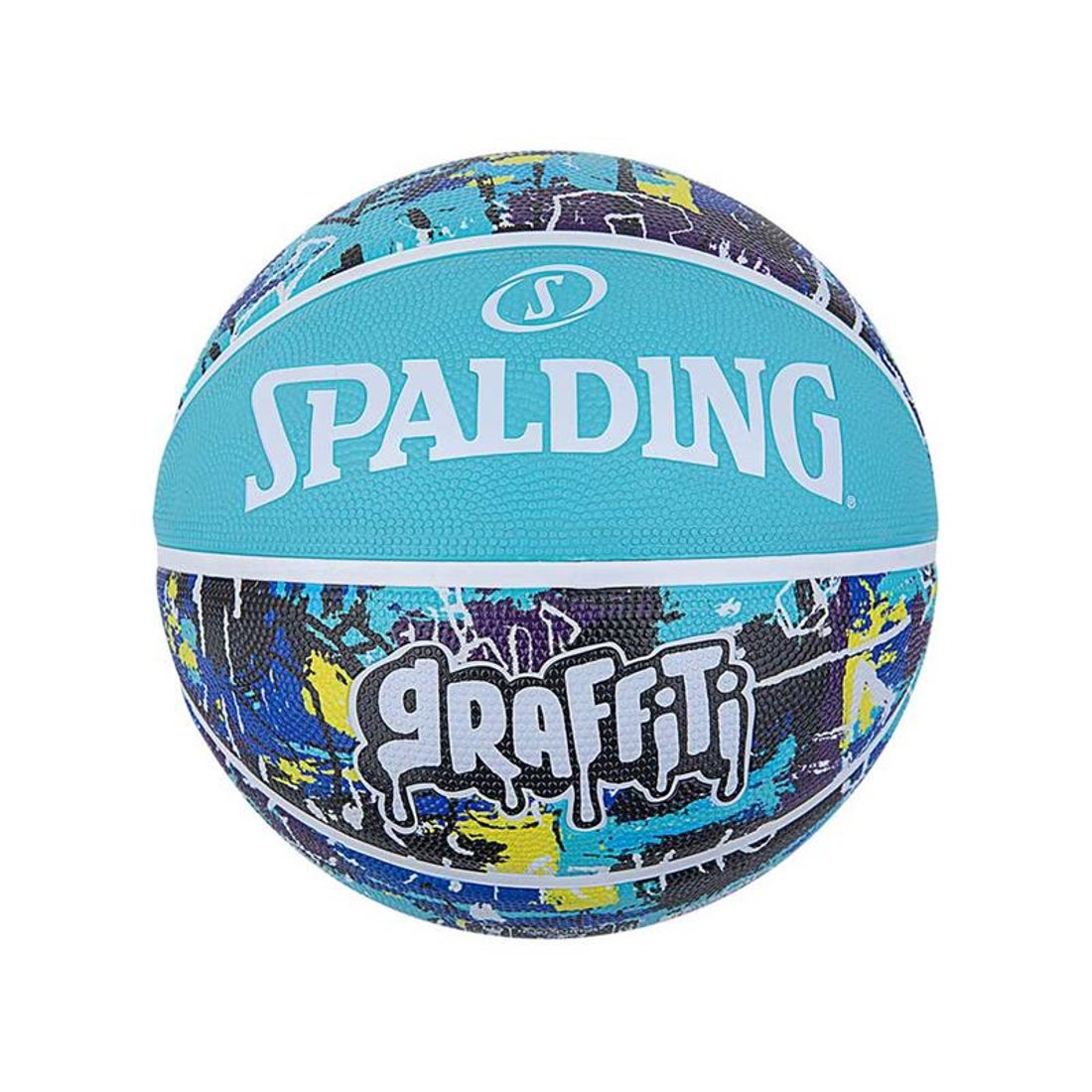 SPALDING スポルディング グラフィティ ブルー 6号球(ブルー) 84-529J ボール -【SWSバスケットボール】