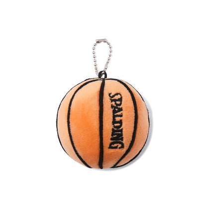 スポルディング SPALDING スポルディング/キーチェーン プラッシュ バスケットボール （.）｜詳細画像