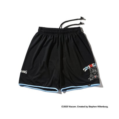 スポルディング SPALDING スポルディング/プラクティスパンツ スポンジ・ボブ パペット （ブラック）｜詳細画像