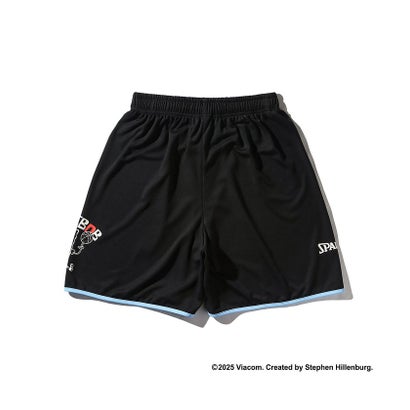 スポルディング SPALDING スポルディング/プラクティスパンツ スポンジ・ボブ パペット （ブラック）｜詳細画像