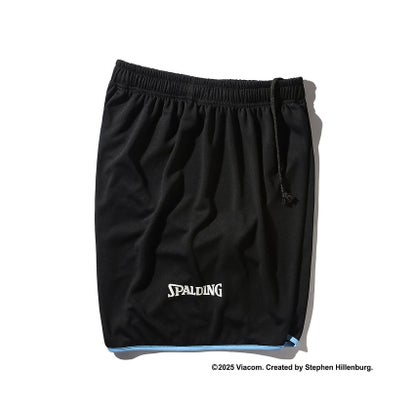 スポルディング SPALDING スポルディング/プラクティスパンツ スポンジ・ボブ パペット （ブラック）｜詳細画像