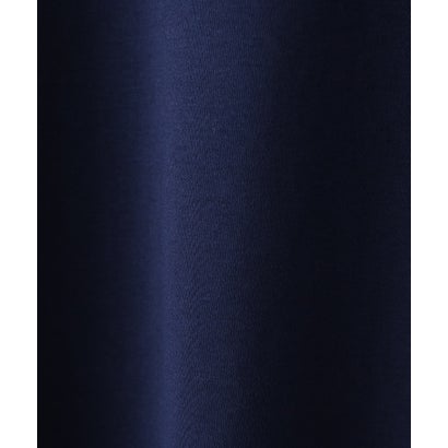 【Kana Oyama×BLK001】チュール袖トップス （ネイビー）｜詳細画像