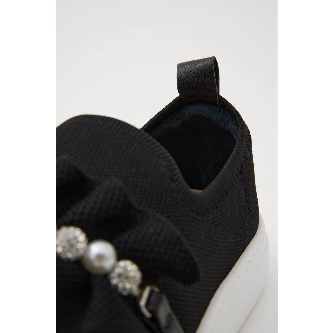 スタッカート STACCATO ピアプットギャザースリッポン （BLK 