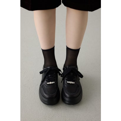 ジェネシスライトスニーカー BLK｜詳細画像