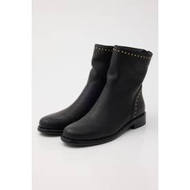 インボアスタッズミドルブーツ BLK