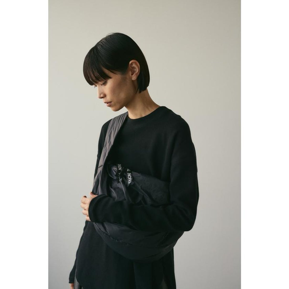 スタイルミキサー STYLEMIXER TAIONダウンマンドリンバッグ （BLK 