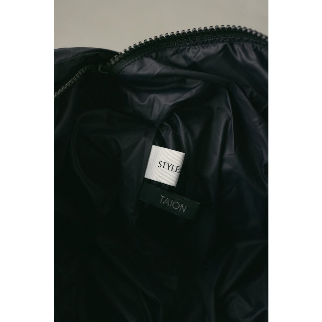 STYLEMIXER TAIONダウンマンドリンバッグ BLK -靴＆ファッション通販 