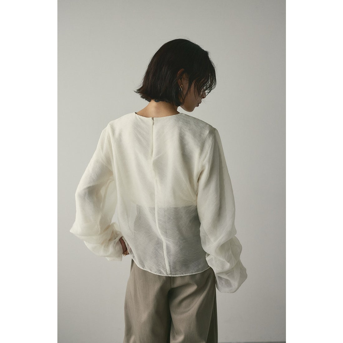 STYLEMIXER レイヤーギャザートップ PNK -ファッション通販 FASHION WALKER