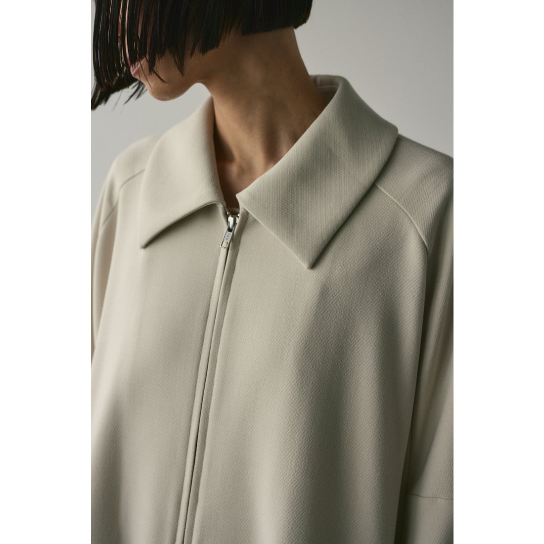 STYLEMIXER タックスリーブテントラインジャケット GRY -ファッション 