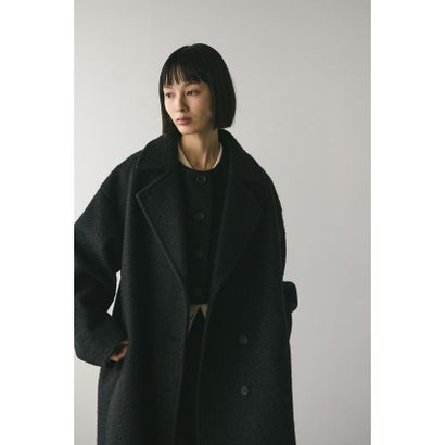 スタイルミキサー STYLEMIXER ブークレーロングコート （GRY