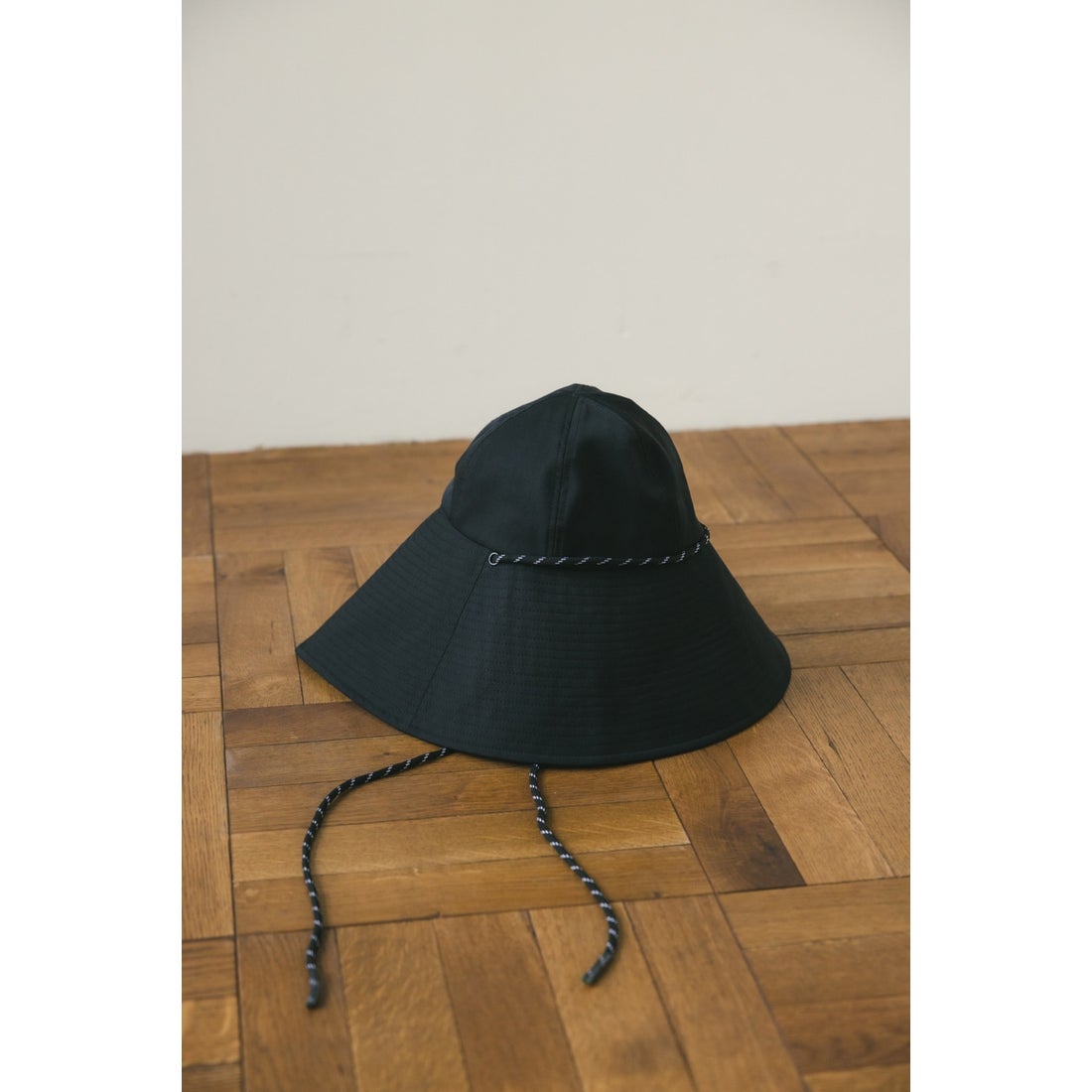 STYLEMIXER バックワイドブリムハット BLK -ファッション通販 FASHION