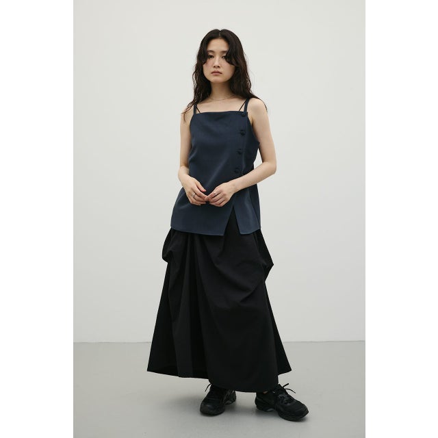 マニッシュボタンベスト NVY