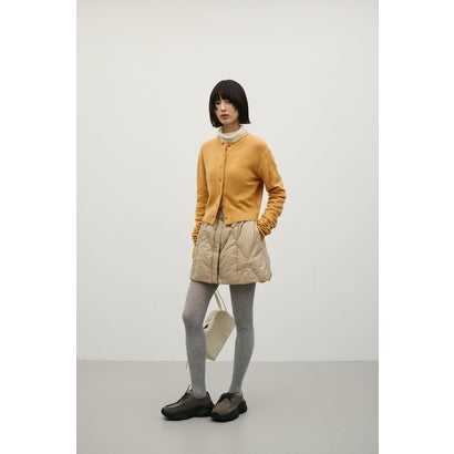 コンパクトニットカーディガン ORG｜詳細画像