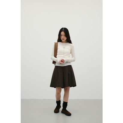 ロングスリーブソフトニット YEL｜詳細画像