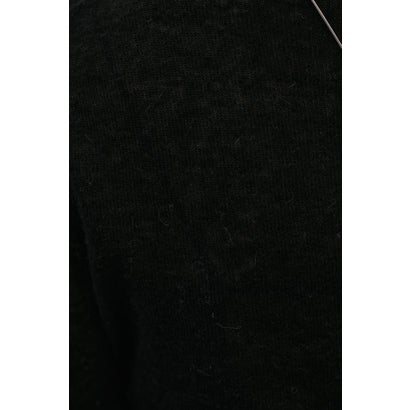 ソフトハイネックアルパカニット BLK｜詳細画像