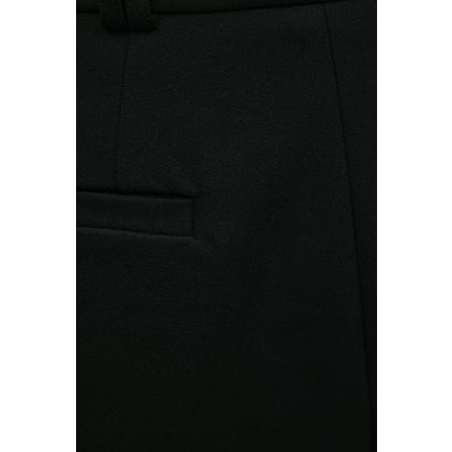 タックワイドパンツ BLK｜詳細画像